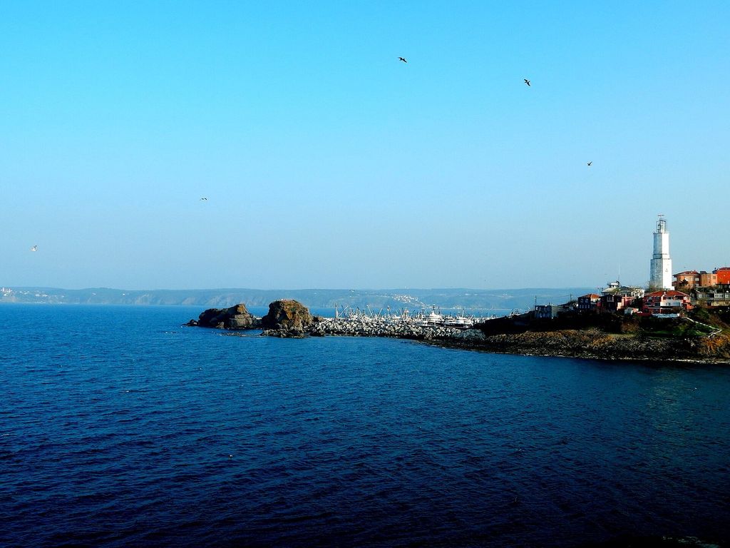 Rumeli Feneri at the Bosphorus entrance to the Black Sea