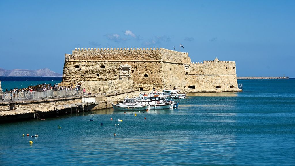 Koules Venetian fortress, Heraklion