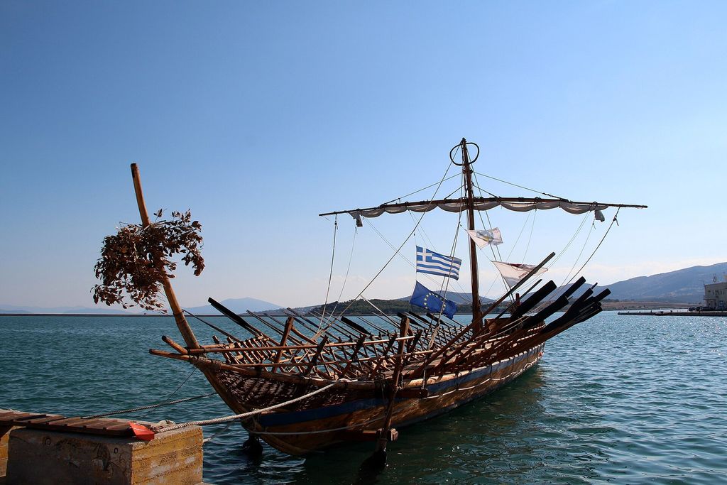 Argo replica in Volos harbour