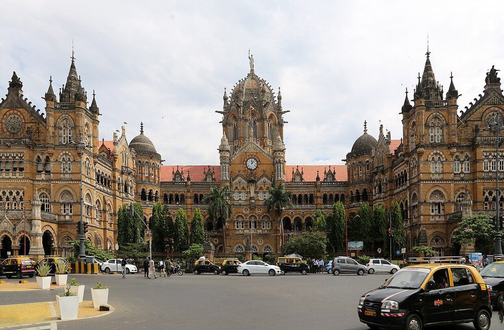 Chhatrapati Shivaji Terminus, Mumbai
