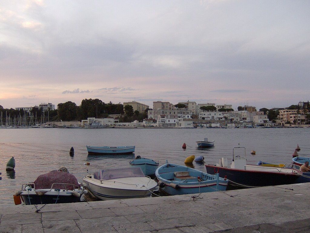 Brindisi harbour