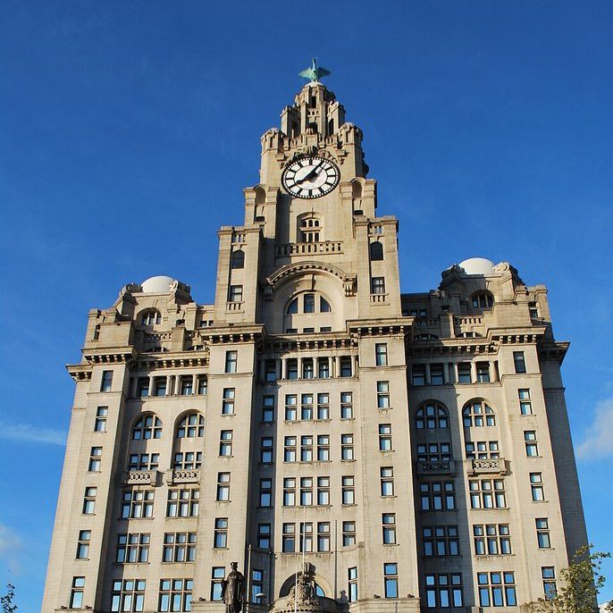 Royal Liver Building, Liverpool