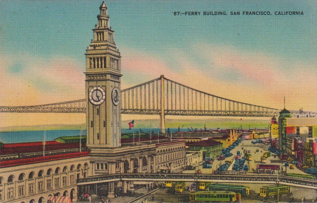 Ferry Building, San Francisco
