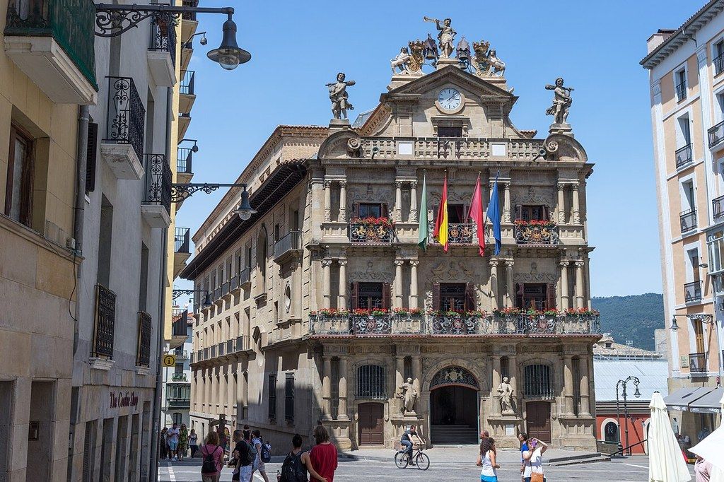 Pamplona Town Hall