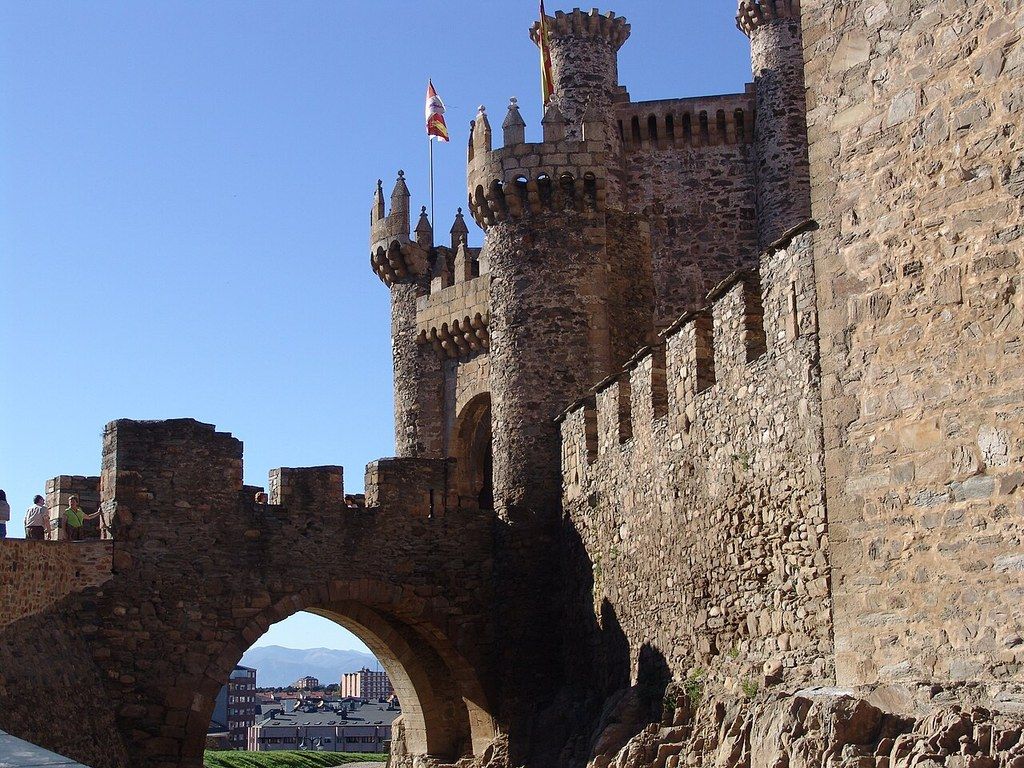 Templar Castle, Ponferrada