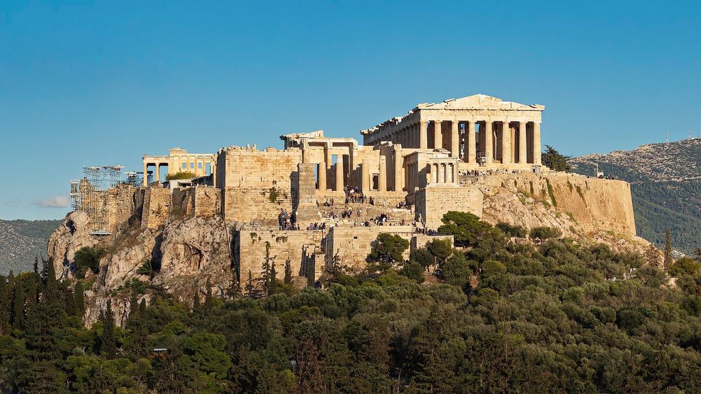 The Acropolis and Parthenon, Athens