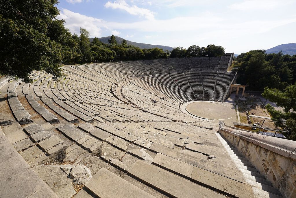 The Ancient Theatre of Epidaurus