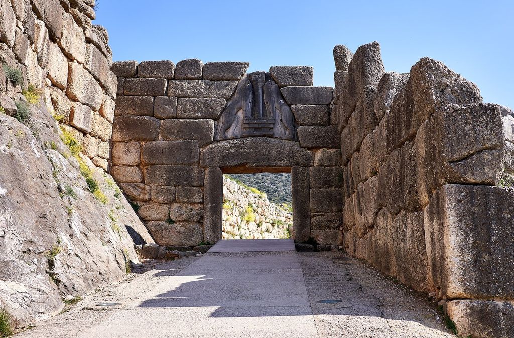 The Lion Gate, Mycenae