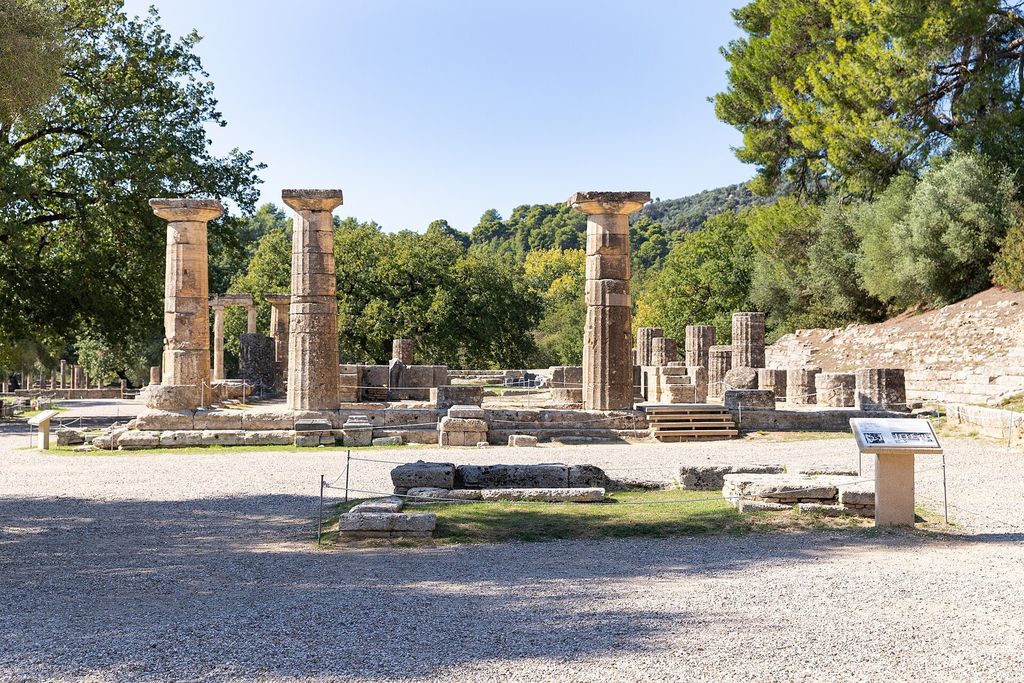 Temple of Hera, Ancient Olympia
