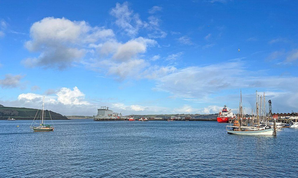 Falmouth Harbour, Cornwall