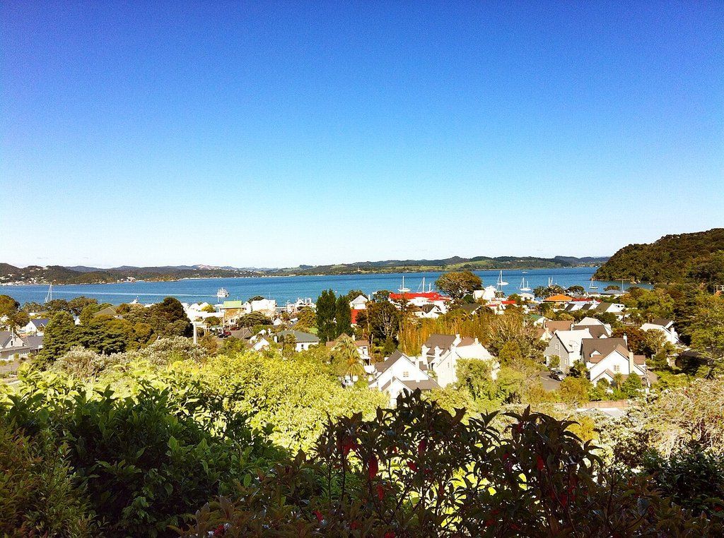 Russell, Bay of Islands, New Zealand