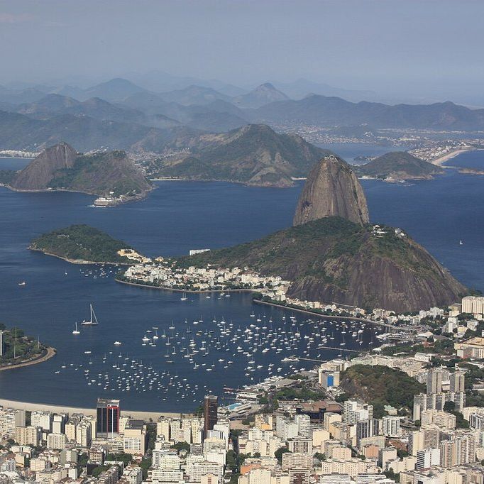 Guanabara Bay and Sugarloaf, Rio