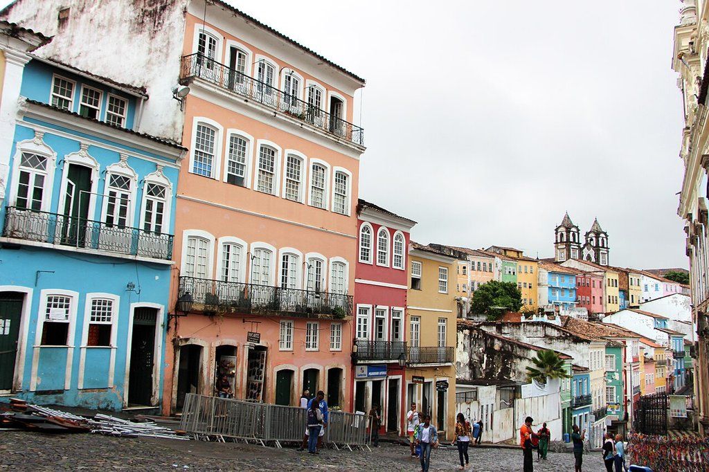 Pelourinho, Salvador da Bahia