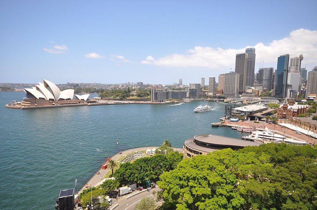 Sydney Cove, Sydney Harbour
