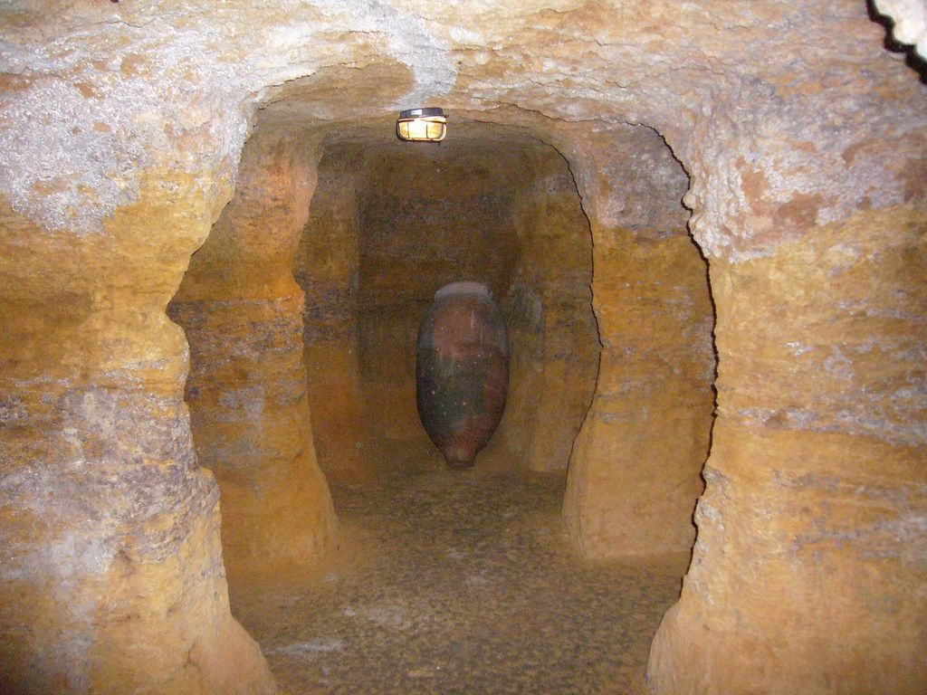 Cueva de Medrano, Argamasilla de Alba