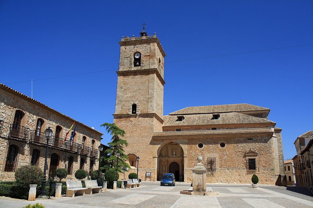 Church of San Antonio Abad, El Toboso