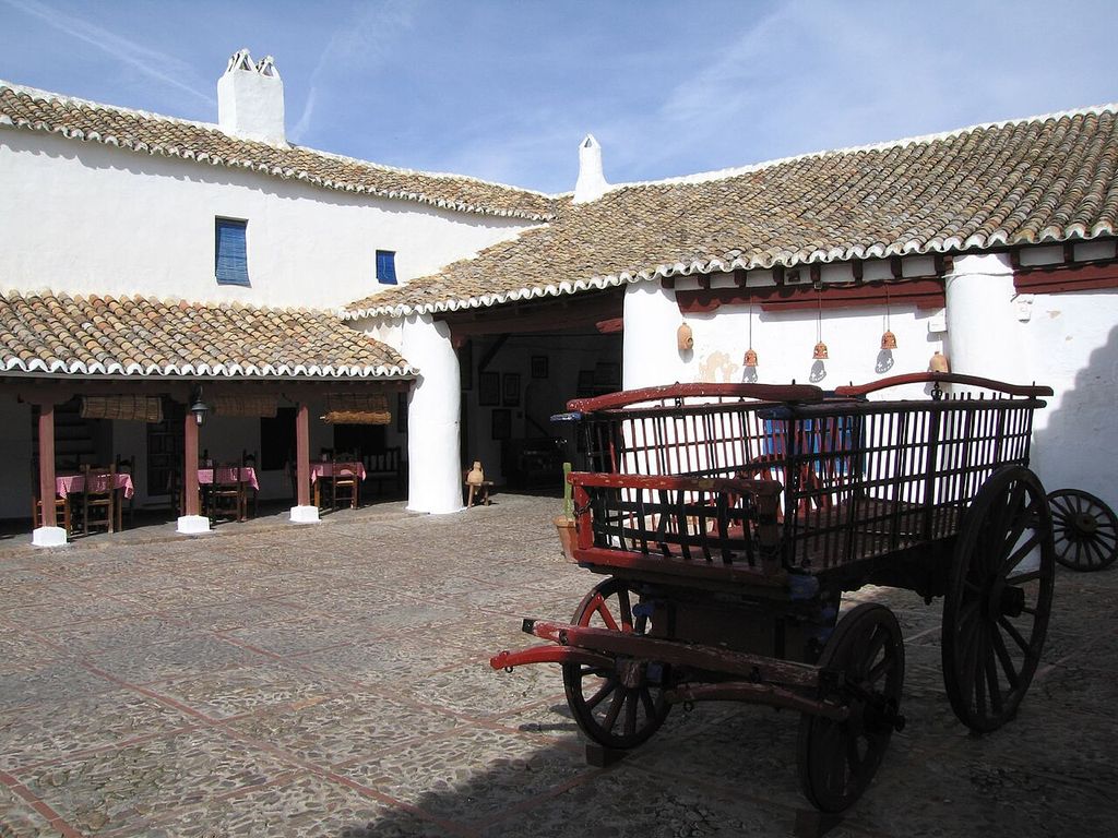 Venta del Quijote, Puerto Lápice