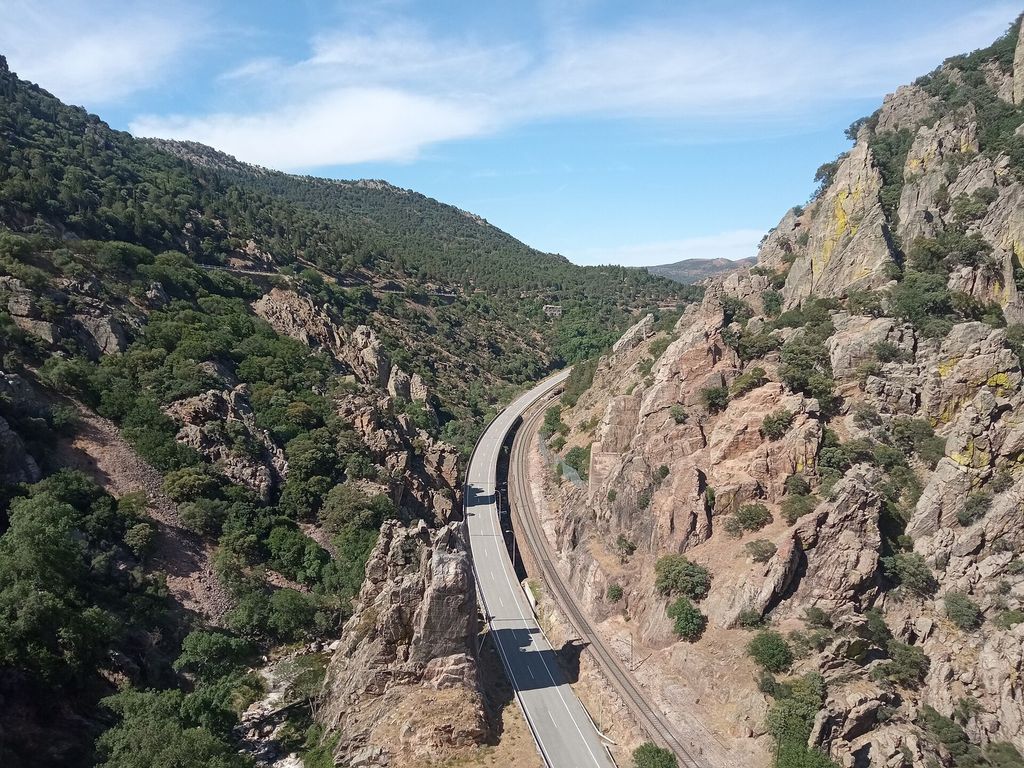 Despeñaperros Gorge, Sierra Morena