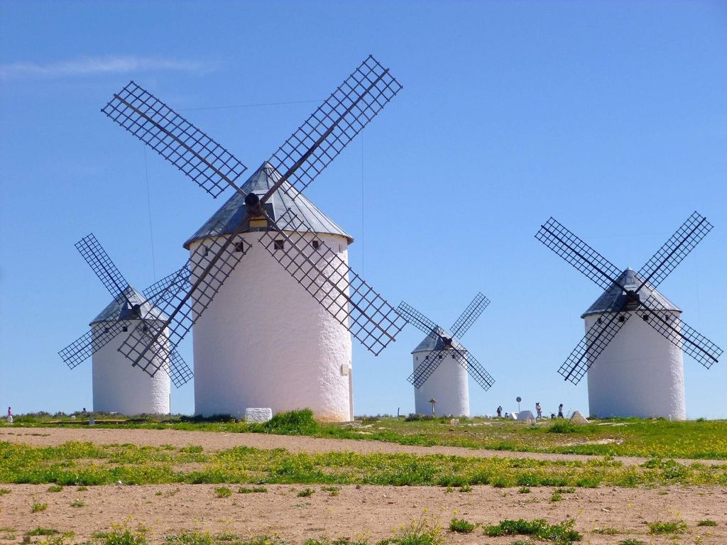 Windmills of Campo de Criptana