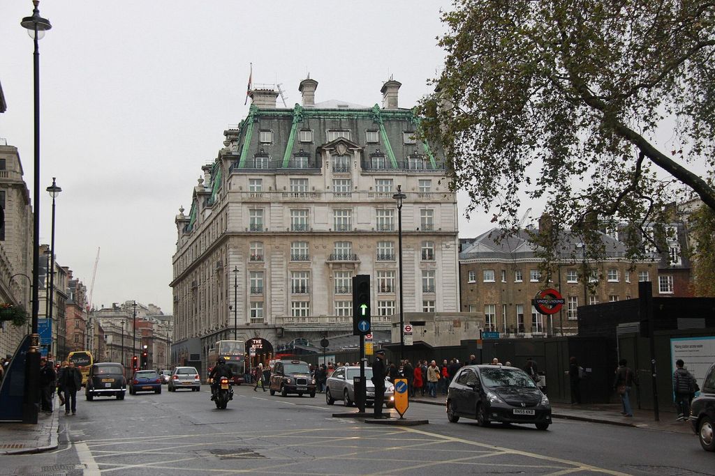 Piccadilly and The Ritz, London