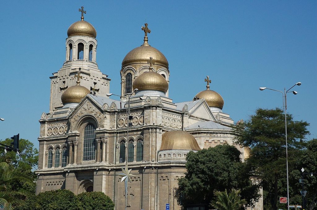 Dormition of the Theotokos Cathedral, Varna