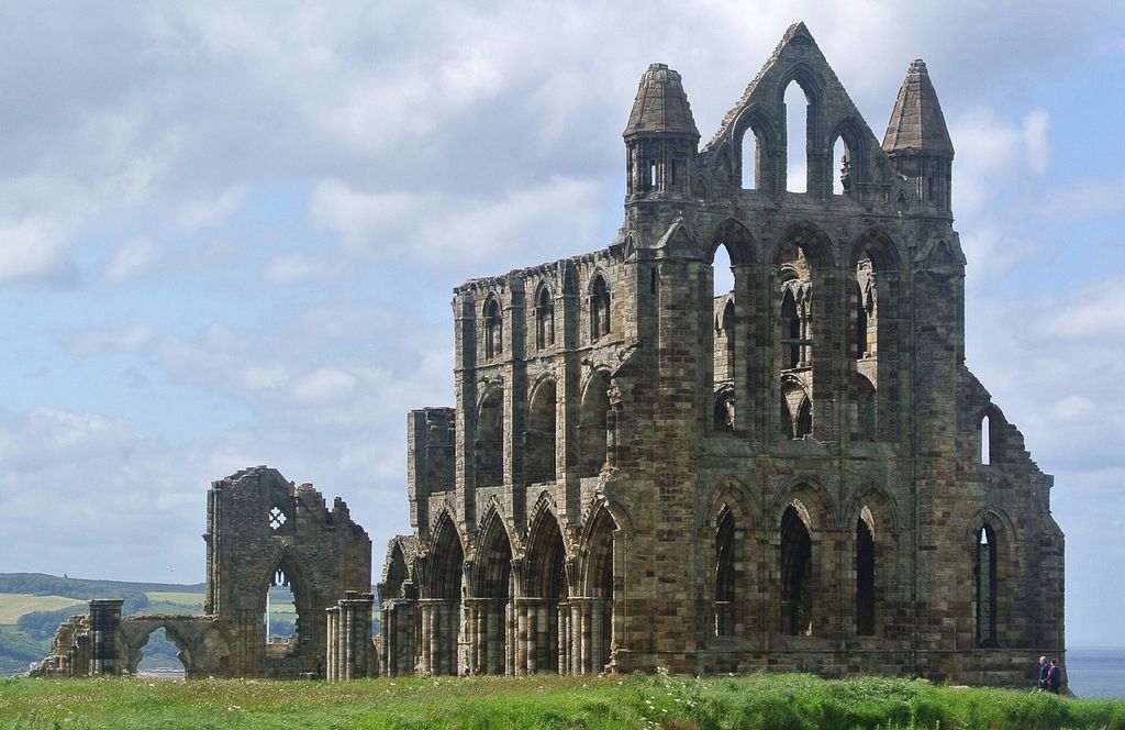 Whitby Abbey ruins, North Yorkshire