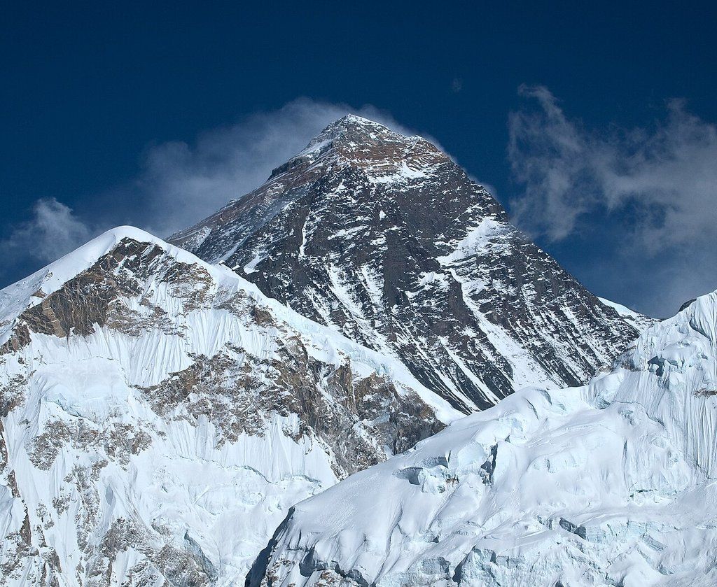 Everest from Kala Patthar