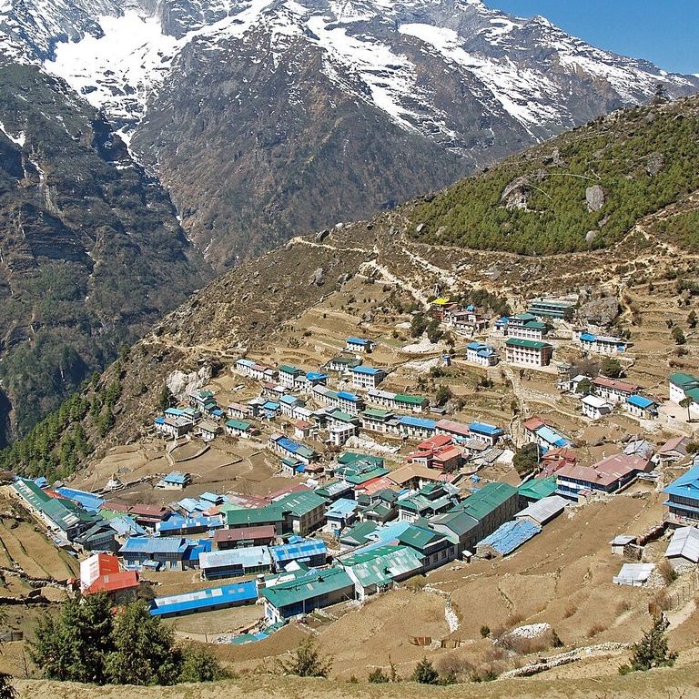 Namche Bazaar, Khumbu