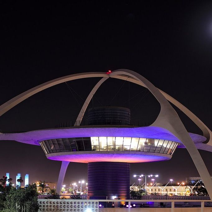 LAX Theme Building, Los Angeles