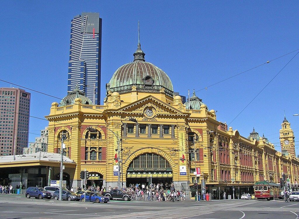 Flinders Street Station, Melbourne