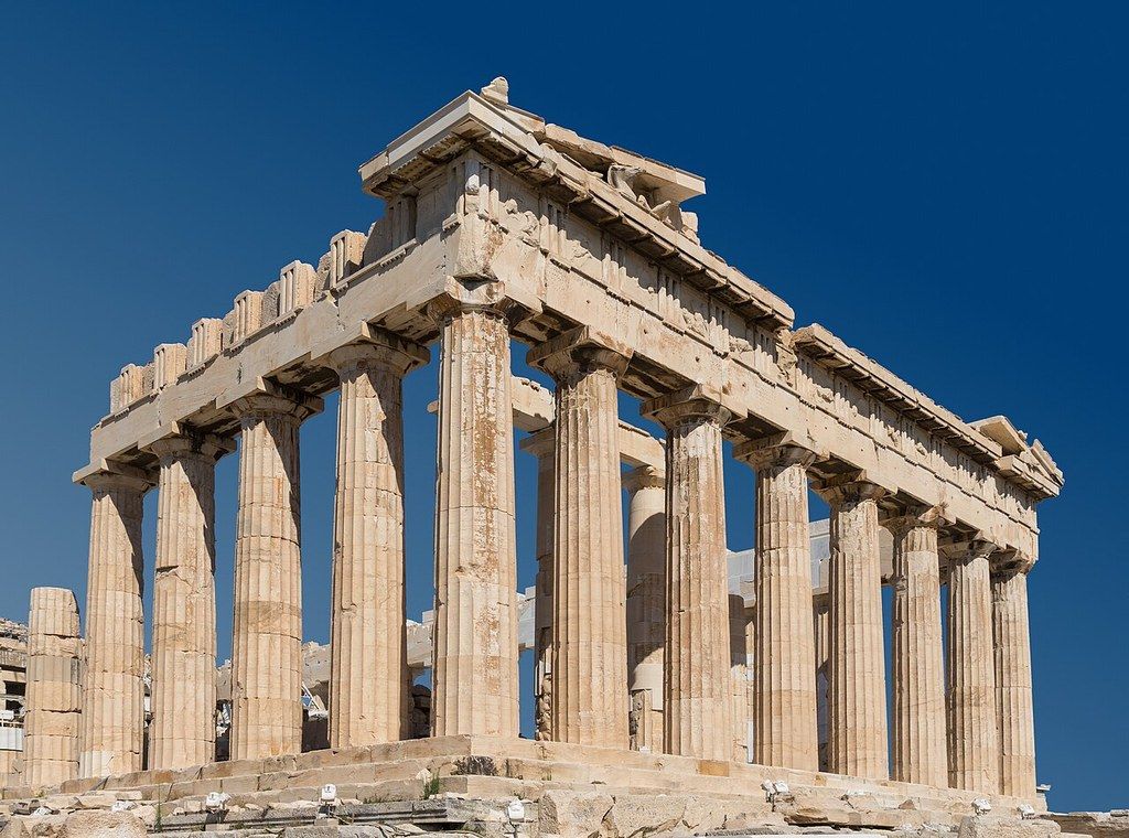 Parthenon, Acropolis of Athens