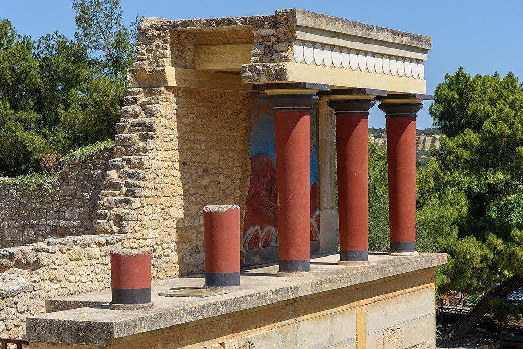 Palace of Knossos