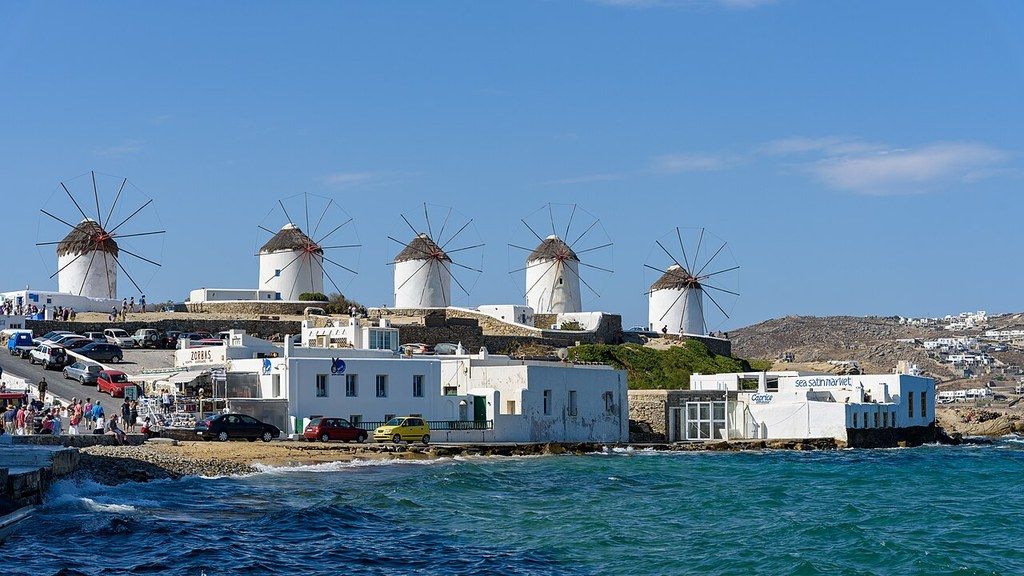 Mykonos Windmills (Kato Mili)