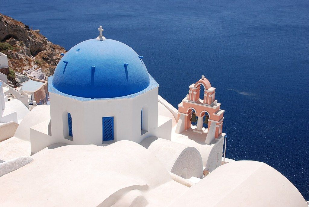 Oia, Santorini
