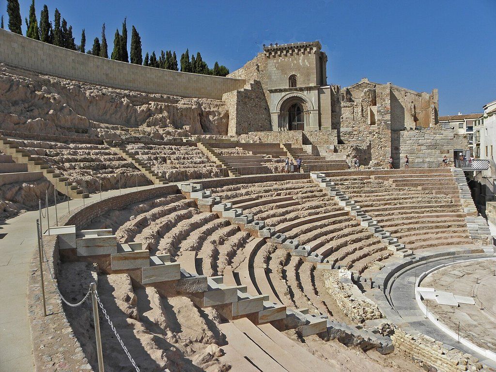 Roman Theatre of Cartagena