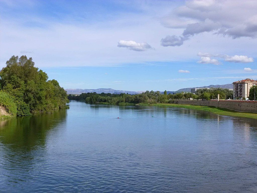 The Ebro at Tortosa