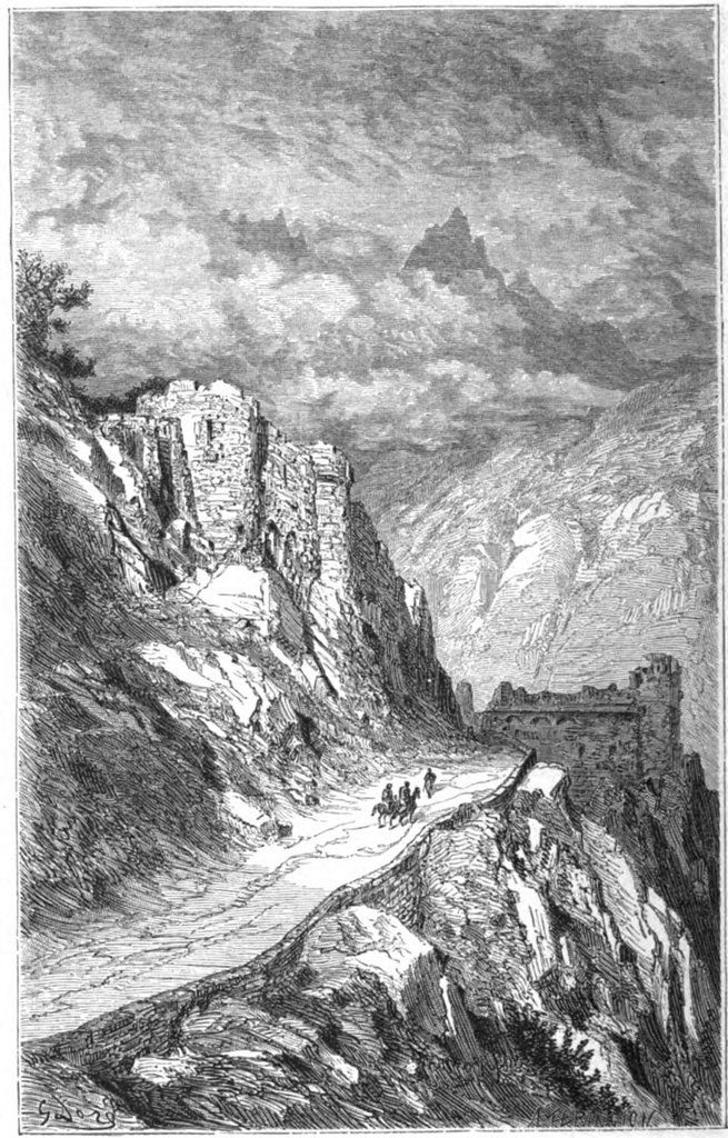 Col du Perthus (Gustave Doré, 1862)