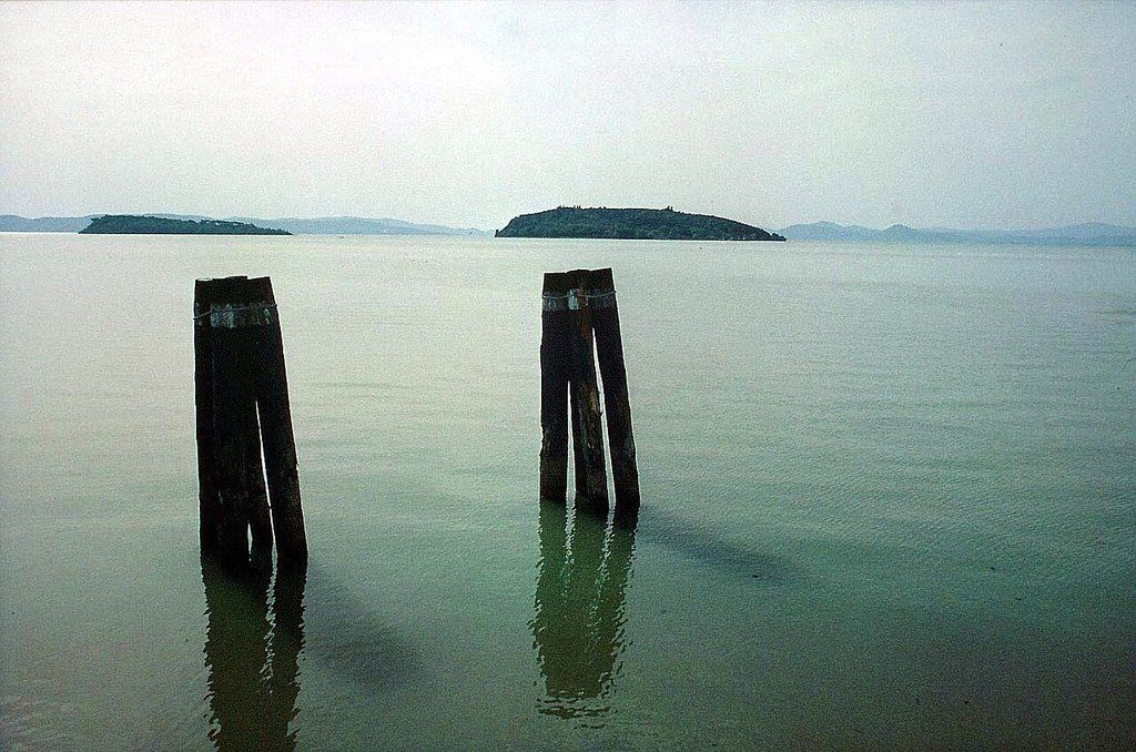 Lake Trasimeno from Tuoro