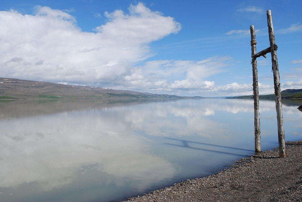 Lagarfljót, Egilsstaðir