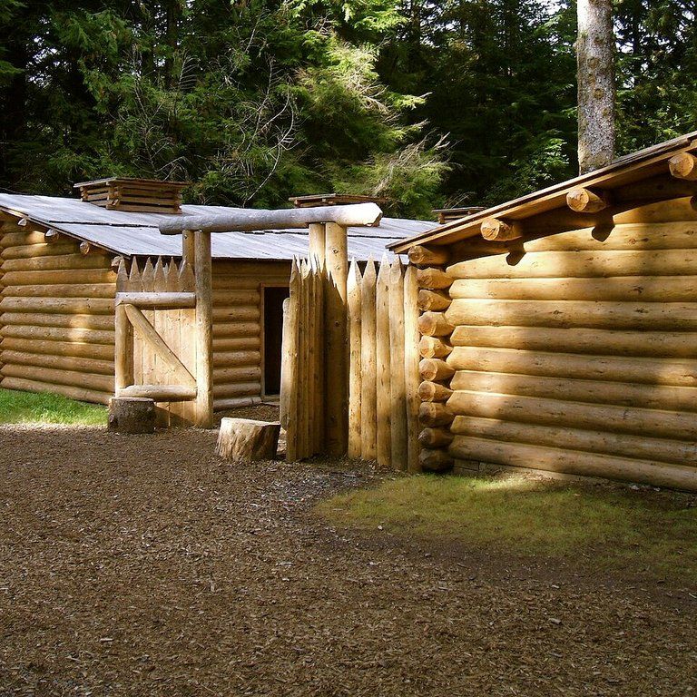Fort Clatsop replica, Oregon