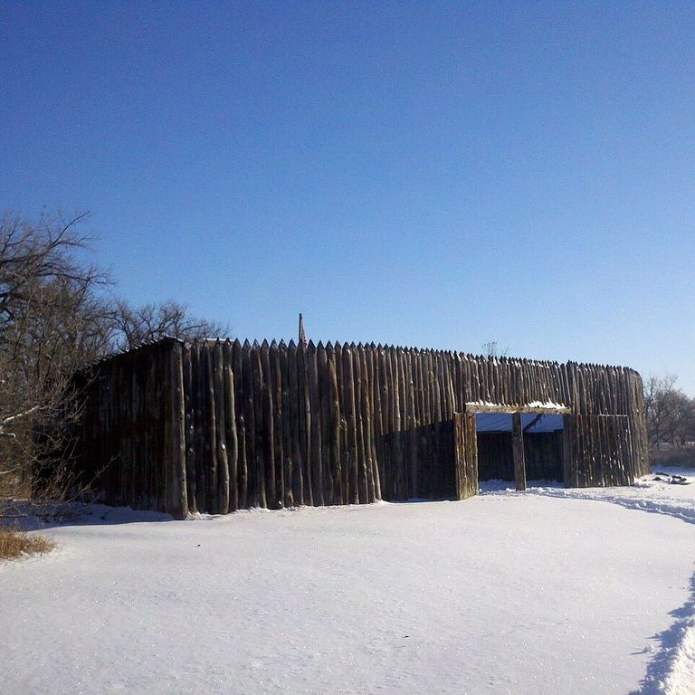 Fort Mandan replica, North Dakota