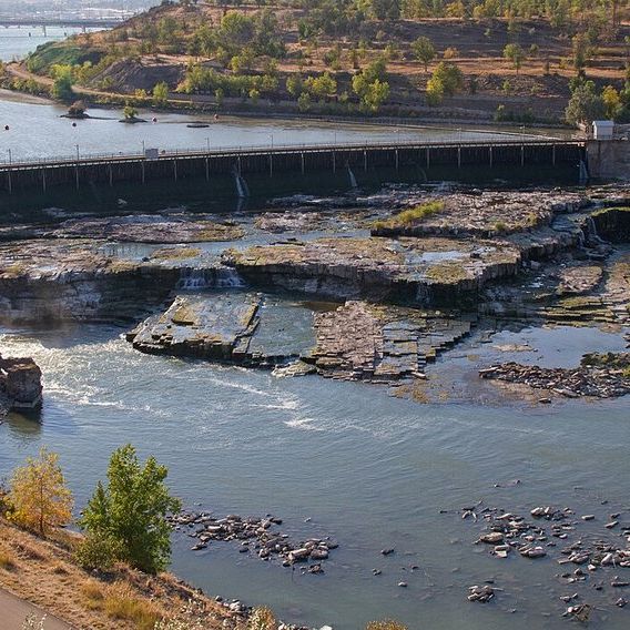 Great Falls of the Missouri, Montana