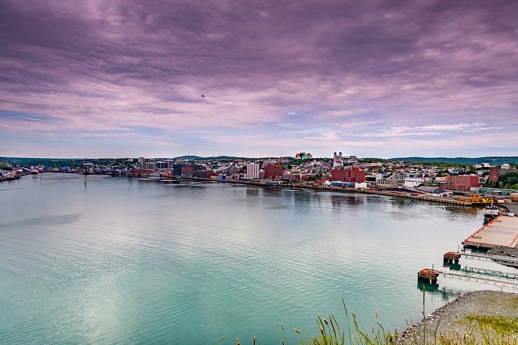 St. John's harbour, Newfoundland