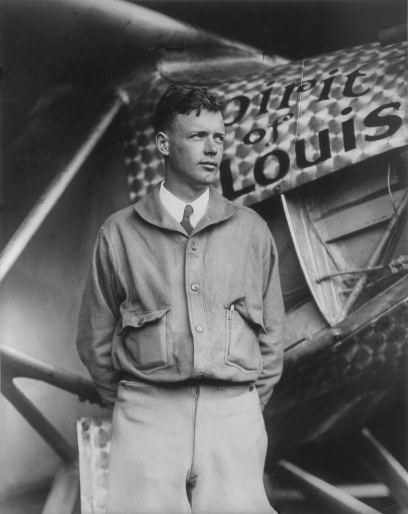Charles Lindbergh, 1927