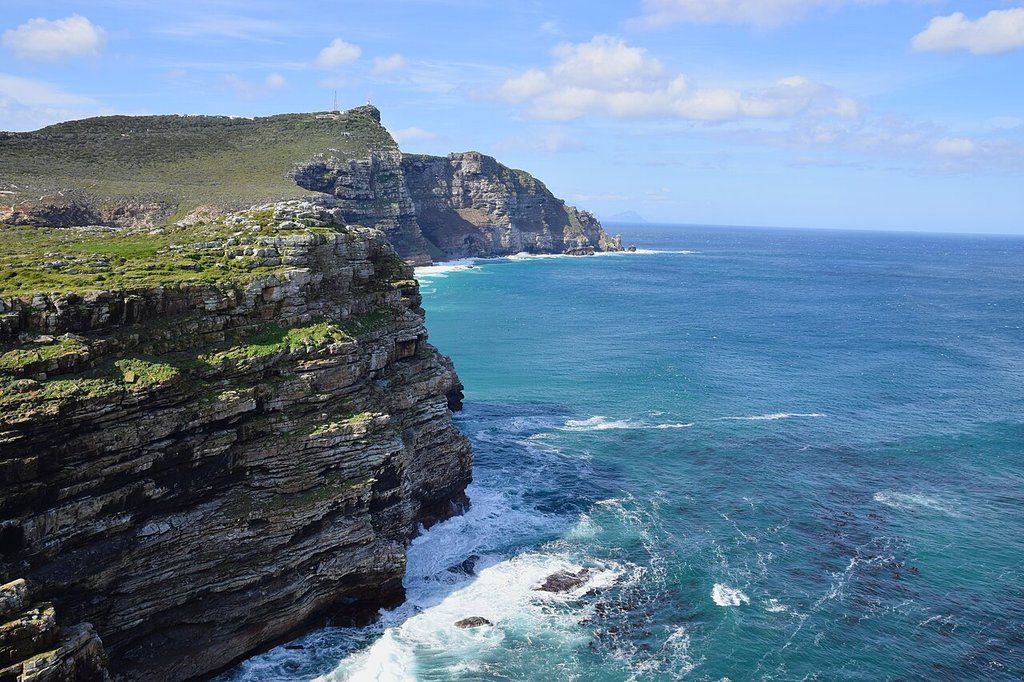Cliffs near the Cape of Good Hope