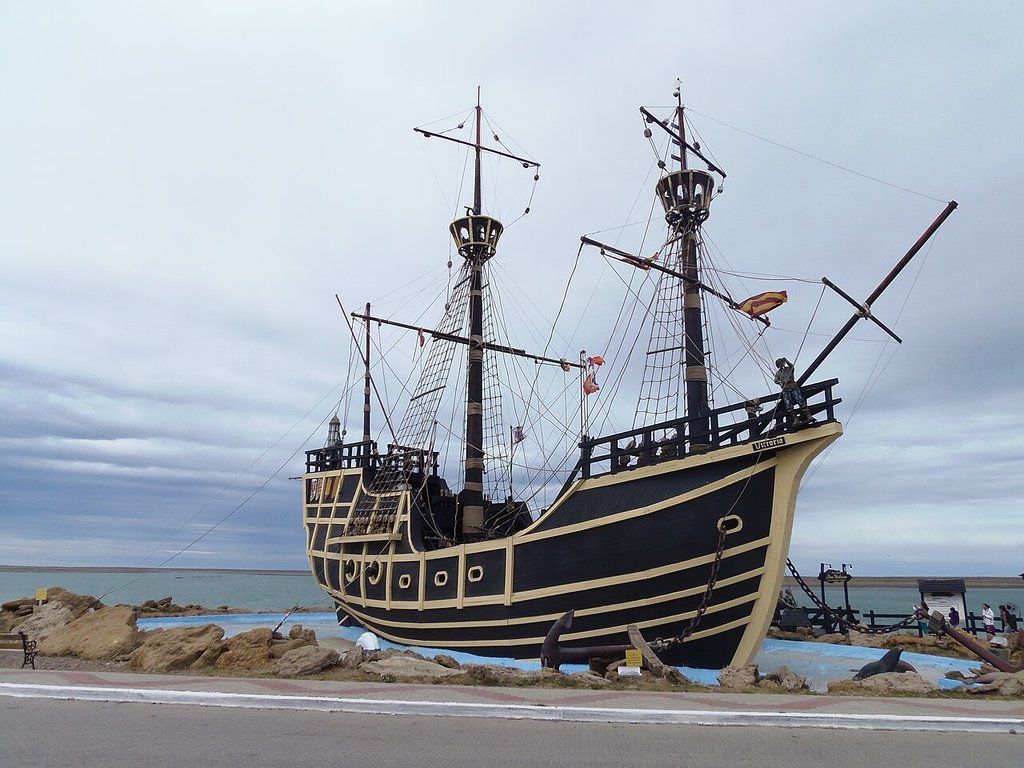Nao Victoria replica, San Julián