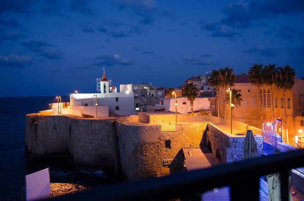 Sea walls of Acre (Akko)