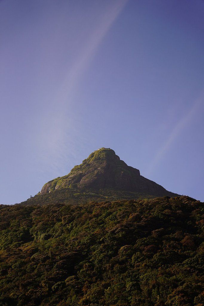 Adam's Peak (Sri Pada), Sri Lanka