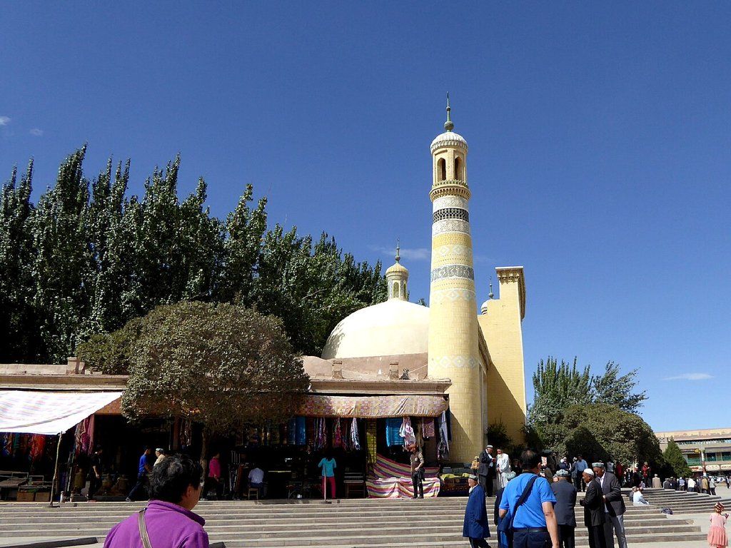 Id Kah Mosque, Kashgar