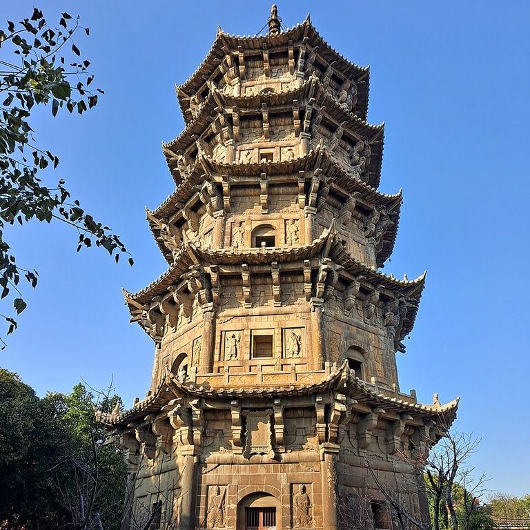 Kaiyuan Temple pagoda, Quanzhou